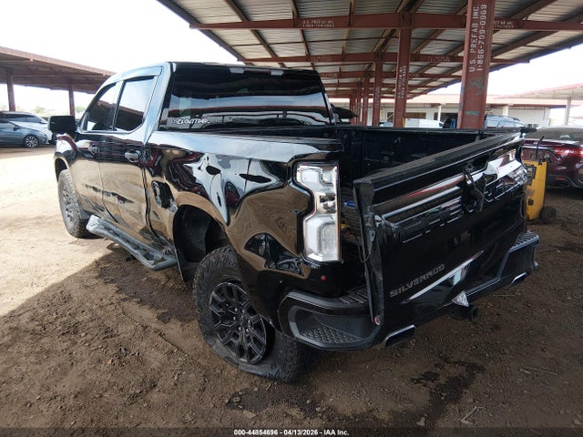 1GCPYCEL1LZ355979 Chevrolet Silverado 1500 4wd Short Bed Custom Trail Boss