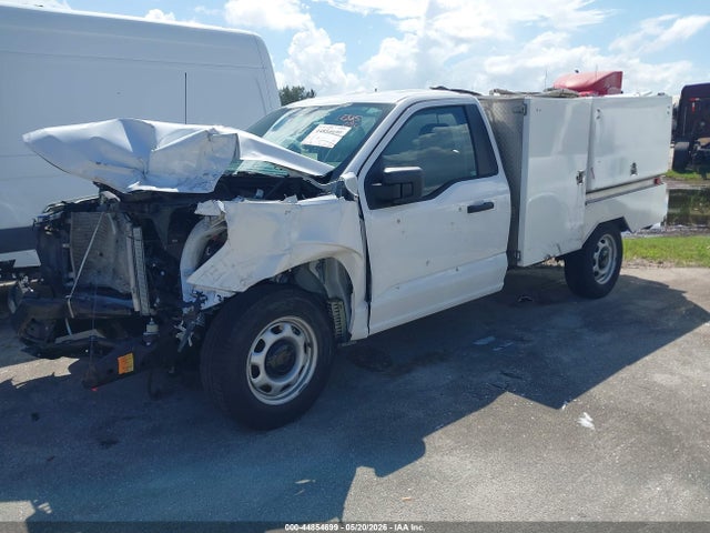 Продаж на аукціоні авто 2022 Ford F-150 Xl, vin: 1FTMF1C58NKE50052, номер лоту: 44854699