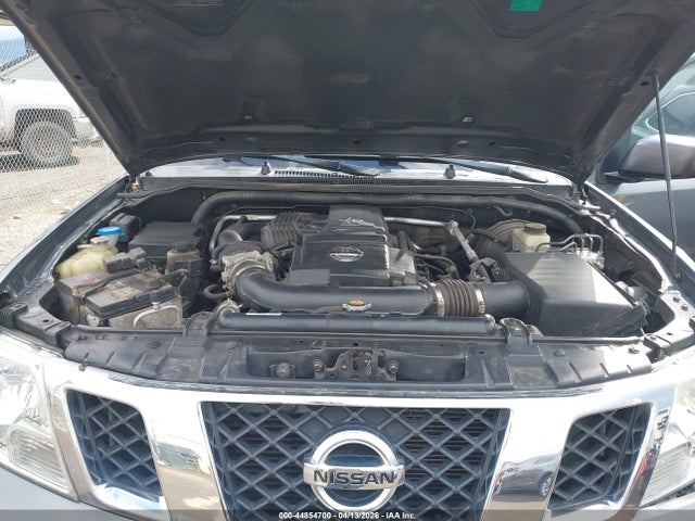 1N6AD0FV9GN772602 Nissan Frontier Sv