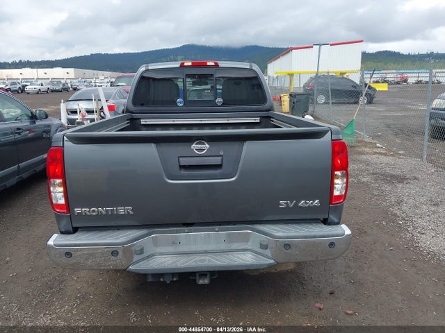 1N6AD0FV9GN772602 Nissan Frontier Sv