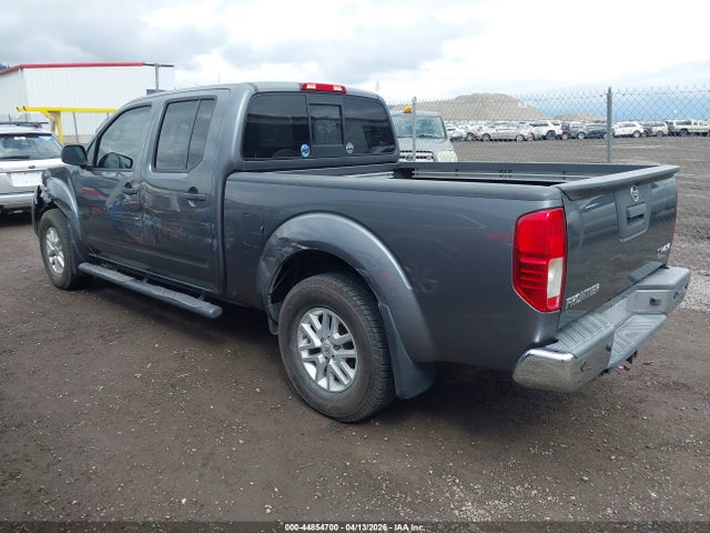 1N6AD0FV9GN772602 Nissan Frontier Sv