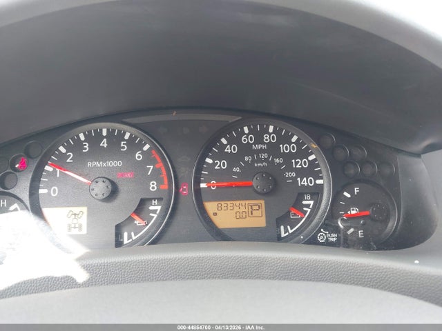 1N6AD0FV9GN772602 Nissan Frontier Sv