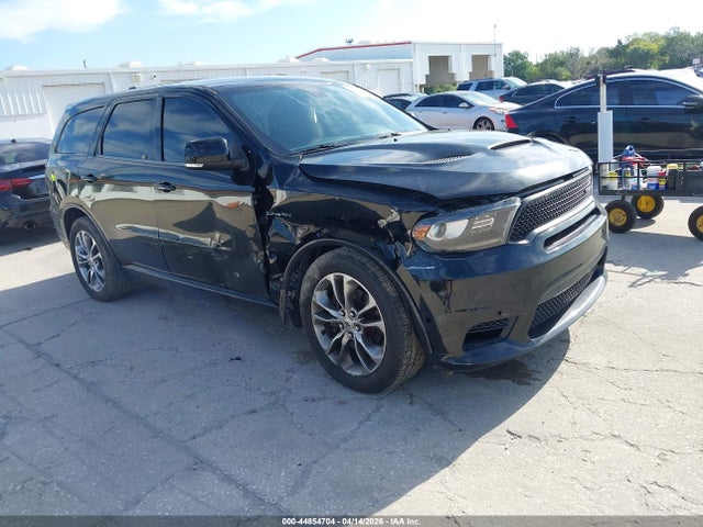 44854704 :رقم المزاد ، 1C4SDJCT6LC155132 vin ، 2020 Dodge Durango R/t Awd مزاد بيع