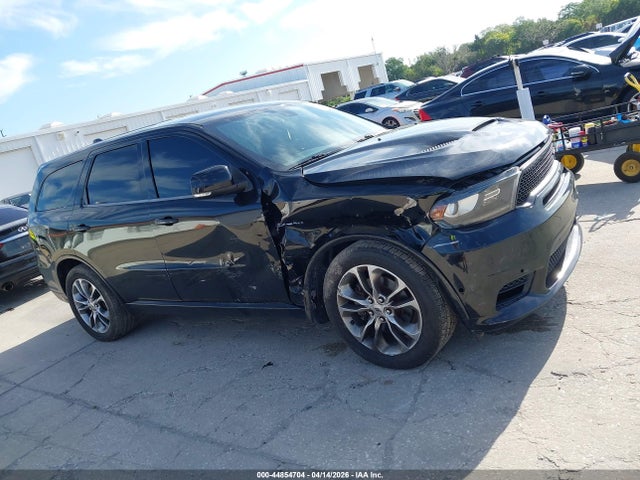 44854704 :رقم المزاد ، 1C4SDJCT6LC155132 vin ، 2020 Dodge Durango R/t Awd مزاد بيع