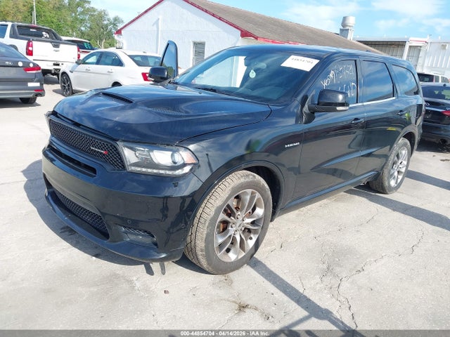 44854704 :رقم المزاد ، 1C4SDJCT6LC155132 vin ، 2020 Dodge Durango R/t Awd مزاد بيع