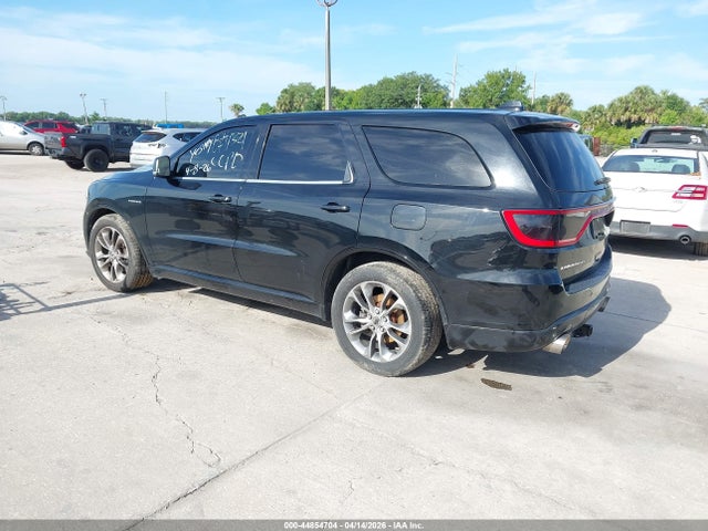 44854704 :رقم المزاد ، 1C4SDJCT6LC155132 vin ، 2020 Dodge Durango R/t Awd مزاد بيع