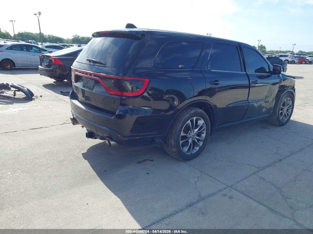 44854704 :رقم المزاد ، 1C4SDJCT6LC155132 vin ، 2020 Dodge Durango R/t Awd مزاد بيع