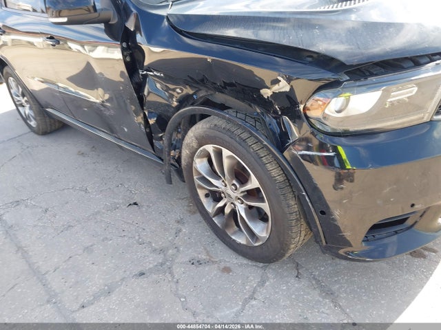 44854704 :رقم المزاد ، 1C4SDJCT6LC155132 vin ، 2020 Dodge Durango R/t Awd مزاد بيع