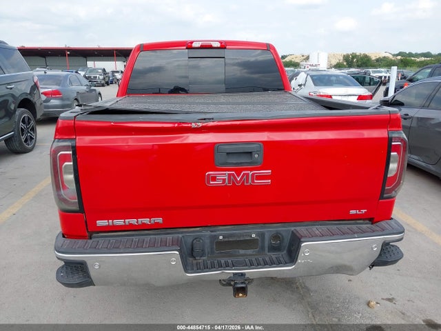Продаж на аукціоні авто 2017 Gmc Sierra 1500 Slt, vin: 3GTU2NEC2HG385743, номер лоту: 44854715