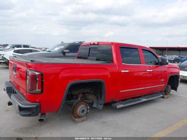 Продаж на аукціоні авто 2017 Gmc Sierra 1500 Slt, vin: 3GTU2NEC2HG385743, номер лоту: 44854715