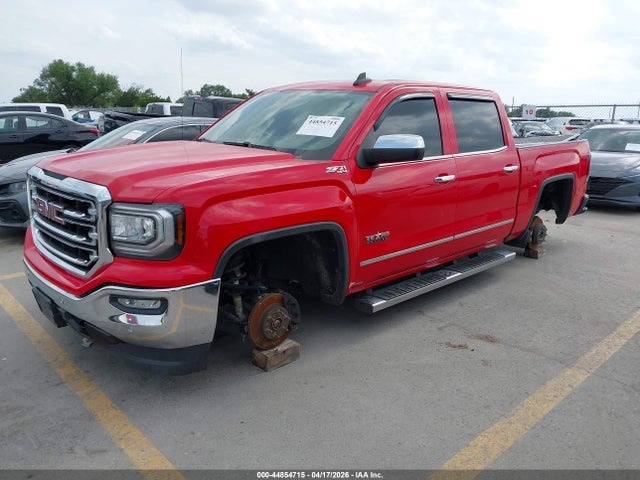 Продаж на аукціоні авто 2017 Gmc Sierra 1500 Slt, vin: 3GTU2NEC2HG385743, номер лоту: 44854715
