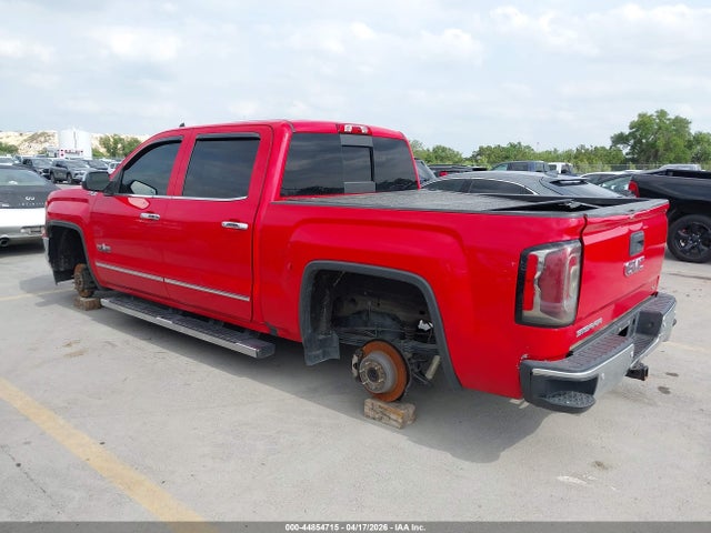 Продаж на аукціоні авто 2017 Gmc Sierra 1500 Slt, vin: 3GTU2NEC2HG385743, номер лоту: 44854715