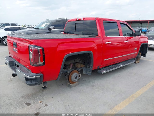 Продаж на аукціоні авто 2017 Gmc Sierra 1500 Slt, vin: 3GTU2NEC2HG385743, номер лоту: 44854715