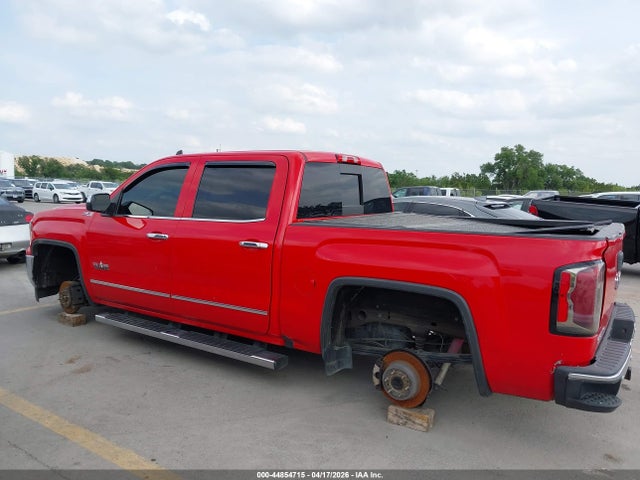Продаж на аукціоні авто 2017 Gmc Sierra 1500 Slt, vin: 3GTU2NEC2HG385743, номер лоту: 44854715