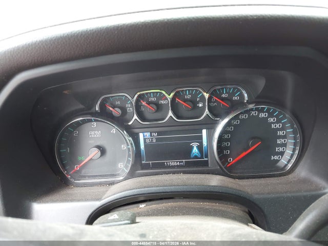 Продаж на аукціоні авто 2017 Gmc Sierra 1500 Slt, vin: 3GTU2NEC2HG385743, номер лоту: 44854715