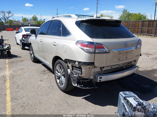 44854717 :رقم المزاد ، 2T2BK1BA1DC222407 vin ، 2013 Lexus Rx 350 مزاد بيع