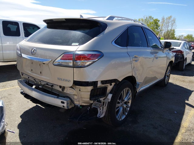 44854717 :رقم المزاد ، 2T2BK1BA1DC222407 vin ، 2013 Lexus Rx 350 مزاد بيع