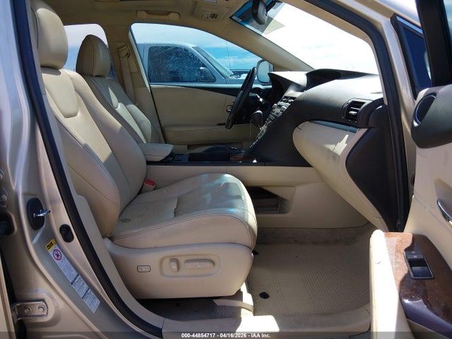 44854717 :رقم المزاد ، 2T2BK1BA1DC222407 vin ، 2013 Lexus Rx 350 مزاد بيع