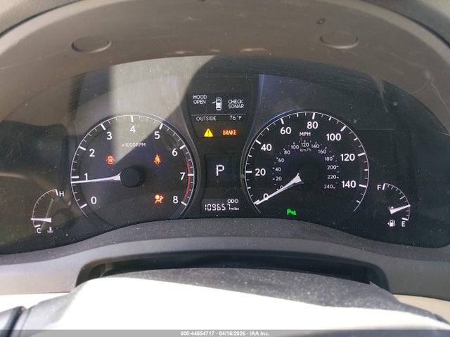 44854717 :رقم المزاد ، 2T2BK1BA1DC222407 vin ، 2013 Lexus Rx 350 مزاد بيع