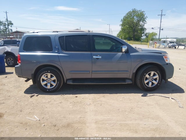 Продажа на аукционе авто 2011 Nissan Armada Sv, vin: 5N1BA0ND5BN607272, номер лота: 44854722