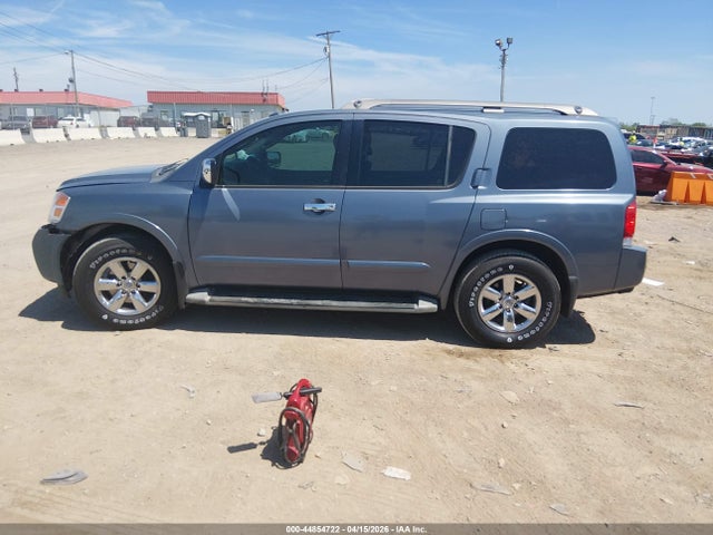 Продажа на аукционе авто 2011 Nissan Armada Sv, vin: 5N1BA0ND5BN607272, номер лота: 44854722