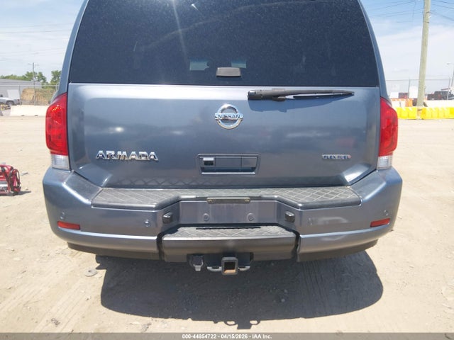 Продажа на аукционе авто 2011 Nissan Armada Sv, vin: 5N1BA0ND5BN607272, номер лота: 44854722