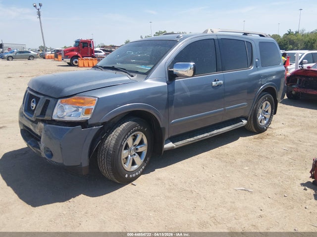 Продажа на аукционе авто 2011 Nissan Armada Sv, vin: 5N1BA0ND5BN607272, номер лота: 44854722