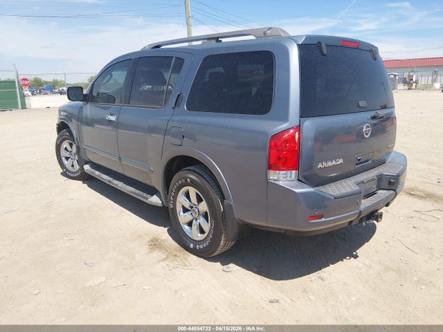 Продажа на аукционе авто 2011 Nissan Armada Sv, vin: 5N1BA0ND5BN607272, номер лота: 44854722