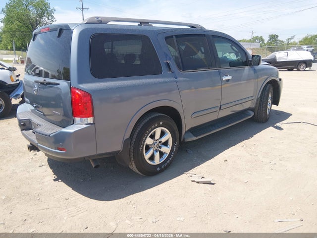 Продажа на аукционе авто 2011 Nissan Armada Sv, vin: 5N1BA0ND5BN607272, номер лота: 44854722