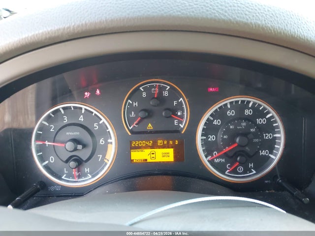 Продажа на аукционе авто 2011 Nissan Armada Sv, vin: 5N1BA0ND5BN607272, номер лота: 44854722