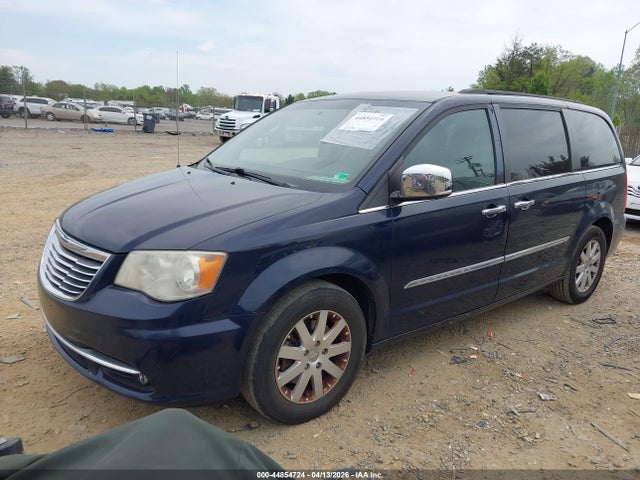 Продажа на аукционе авто 2012 Chrysler Town & Country Touring-l, vin: 2C4RC1CG1CR363463, номер лота: 44854724