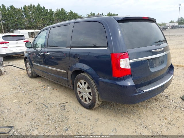 Продажа на аукционе авто 2012 Chrysler Town & Country Touring-l, vin: 2C4RC1CG1CR363463, номер лота: 44854724