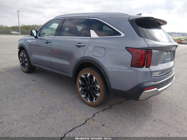 44854728 :رقم المزاد ، 5XYRH4JF8SG348524 vin ، 2025 Kia Sorento Ex مزاد بيع