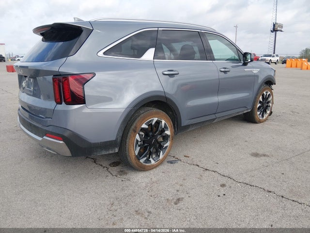 44854728 :رقم المزاد ، 5XYRH4JF8SG348524 vin ، 2025 Kia Sorento Ex مزاد بيع