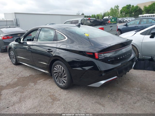 Aukcja sprzedaży 2025 Hyundai Sonata Hybrid Sel, vin: KMHL34JJ2SA124427, numer aukcji: 44854729