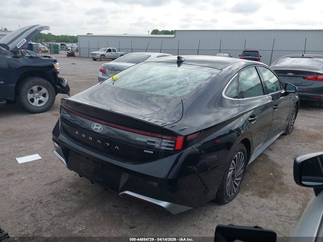 Aukcja sprzedaży 2025 Hyundai Sonata Hybrid Sel, vin: KMHL34JJ2SA124427, numer aukcji: 44854729
