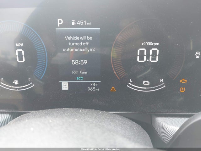 Aukcja sprzedaży 2025 Hyundai Sonata Hybrid Sel, vin: KMHL34JJ2SA124427, numer aukcji: 44854729