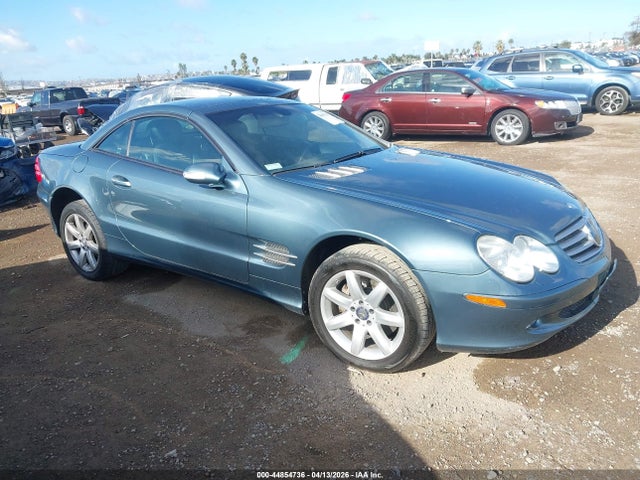 2003 MERCEDES-BENZ SL 500 WDBSK75FX3F034522