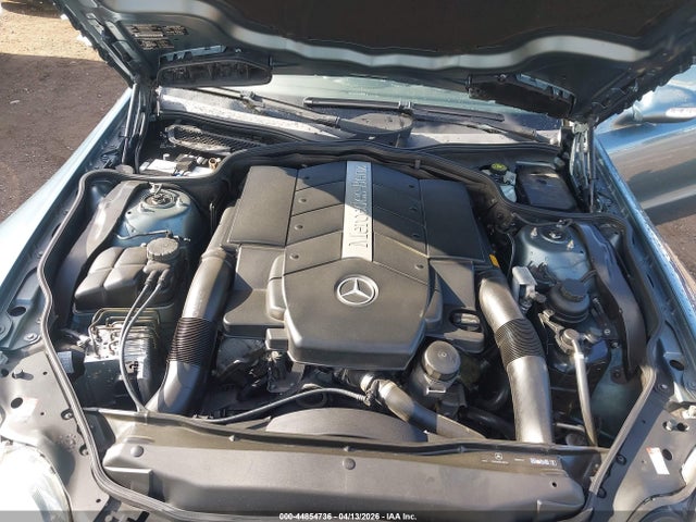 2003 MERCEDES-BENZ SL 500 WDBSK75FX3F034522 Photo 9