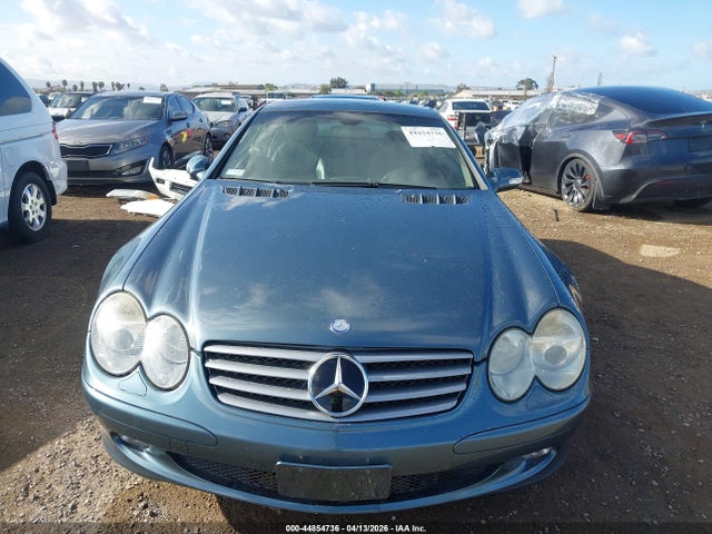 Продаж на аукціоні авто 2003 Mercedes-benz Sl 500, vin: WDBSK75FX3F034522, номер лоту: 44854736