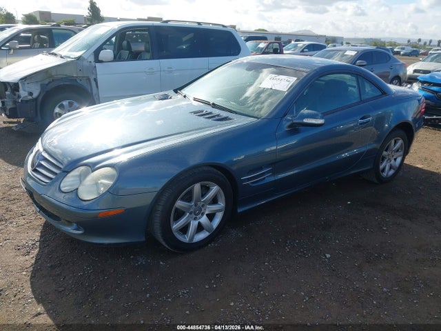2003 MERCEDES-BENZ SL 500 WDBSK75FX3F034522 Photo 1