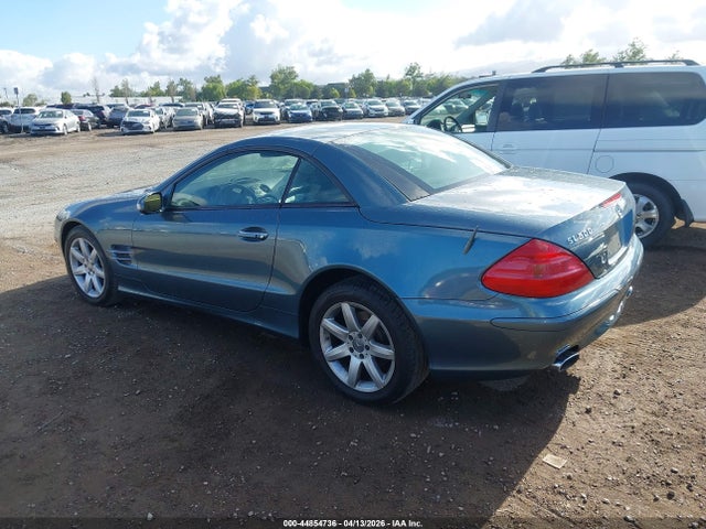 2003 MERCEDES-BENZ SL 500 WDBSK75FX3F034522 Photo 2