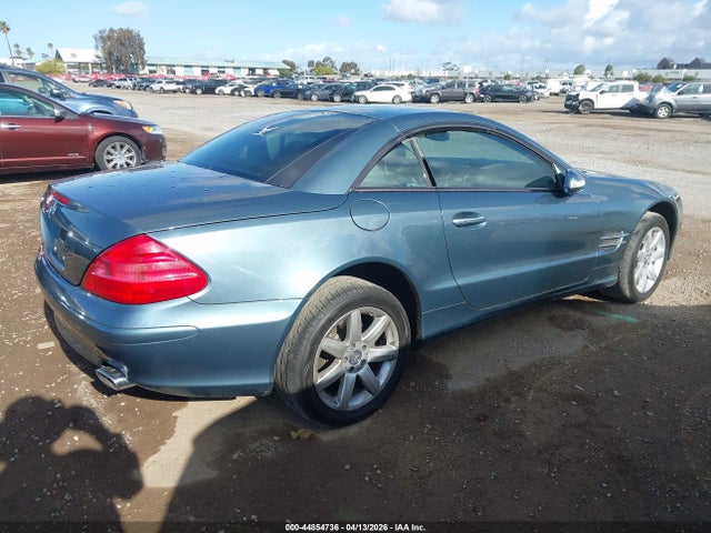 2003 MERCEDES-BENZ SL 500 WDBSK75FX3F034522 Photo 3