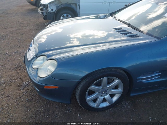 2003 MERCEDES-BENZ SL 500 WDBSK75FX3F034522 Photo 5