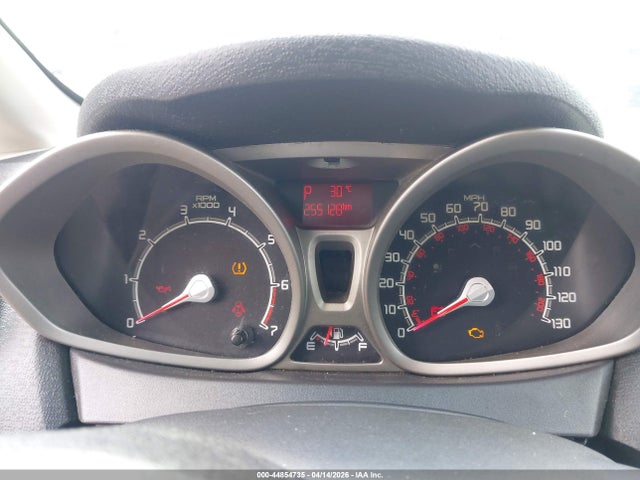 44854735 :رقم المزاد ، 3FADP4BJ1CM118253 vin ، 2012 Ford Fiesta Se مزاد بيع