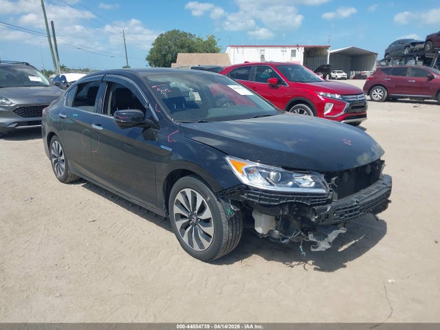 Продажа на аукционе авто 2017 Honda Accord Hybrid Ex-l, vin: JHMCR6F51HC014216, номер лота: 44854739