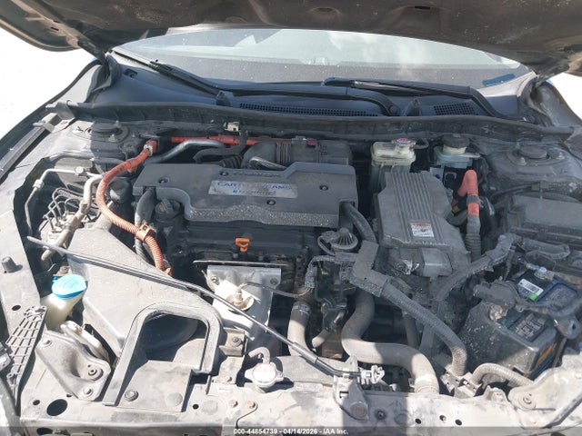 Продажа на аукционе авто 2017 Honda Accord Hybrid Ex-l, vin: JHMCR6F51HC014216, номер лота: 44854739