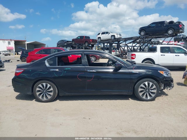 Продажа на аукционе авто 2017 Honda Accord Hybrid Ex-l, vin: JHMCR6F51HC014216, номер лота: 44854739