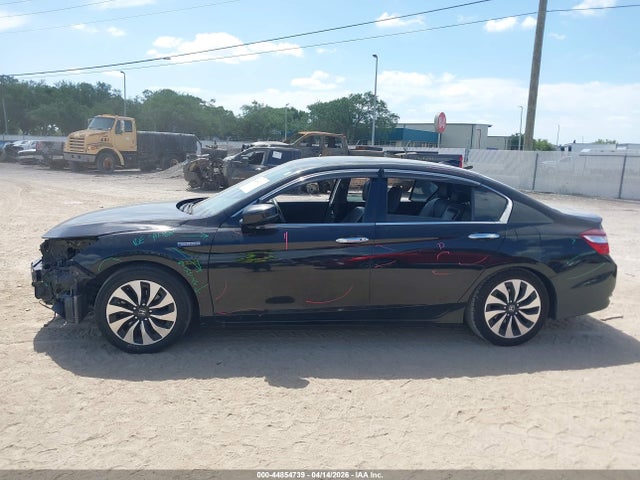 Продажа на аукционе авто 2017 Honda Accord Hybrid Ex-l, vin: JHMCR6F51HC014216, номер лота: 44854739