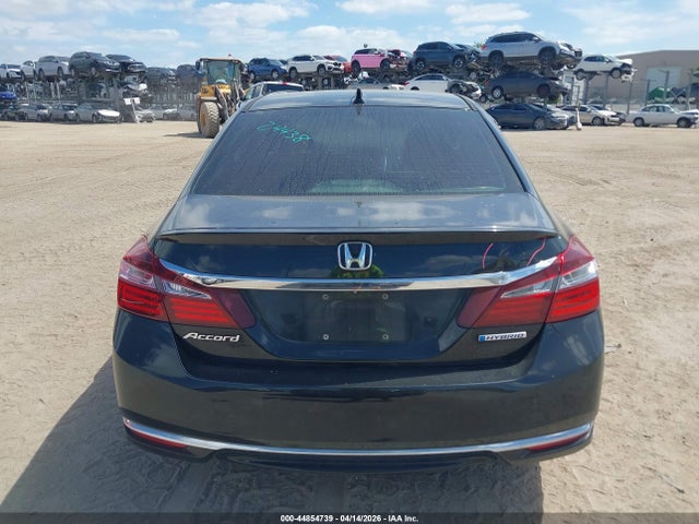 Продажа на аукционе авто 2017 Honda Accord Hybrid Ex-l, vin: JHMCR6F51HC014216, номер лота: 44854739